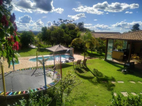 Casa de Campo Morada do Lago após Lagoa Santa
